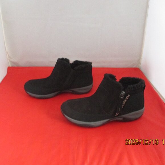 Easy Spirit Epic Cold Weather Side Zip Booties $109 - US Size 7 - Black - 1415 - Picture 2 of 10